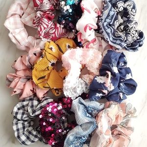 3 Scrunchies Grab Bag